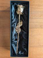 24K vergulde gouden roos., Ophalen of Verzenden, Nieuw