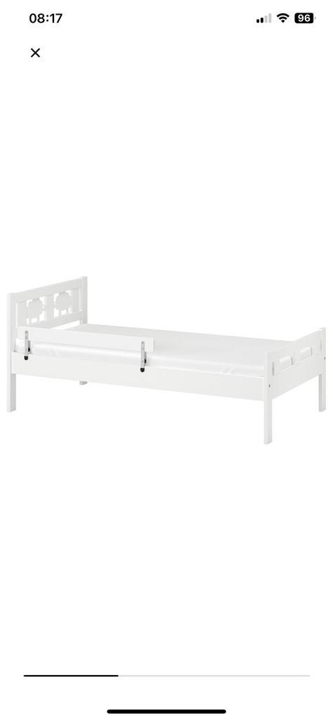 Kinderbed Kritter IKEA 70x160cm incl. matras, Kinderen en Baby's, Kinderkamer | Bedden, Zo goed als nieuw, 70 tot 85 cm, Matras