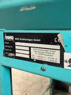 Straalmachine MHG SMG 100D Straalcabine met Draaitafel, Ophalen, Gebruikt, Dimatech, MGH