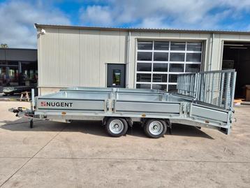 Nugent beavertail machinetransporter Multitransporter  beschikbaar voor biedingen