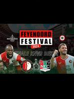 Feyenoord festival Stadhuisplein bekerfinale, Tickets en Kaartjes, Sport | Voetbal, April, Losse kaart, Drie personen of meer