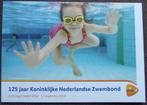 Postzegelmapje 485a – 125 jaar Koninklijke NL Zwembond, Postzegels en Munten, Postzegels | Nederland, Ophalen of Verzenden, Postfris