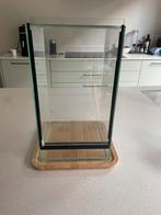 Terrarium 20x20x35, Dieren en Toebehoren, Reptielen en Amfibieën | Toebehoren, Ophalen, Zo goed als nieuw