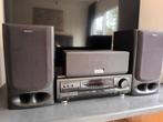 Stereo Technics + 3 Sony speakers, Audio, Tv en Foto, Gebruikt, Sony, Ophalen, Speakers