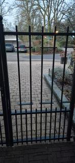 Te koop.dubbele.poort, Ophalen of Verzenden, Gebruikt, IJzer