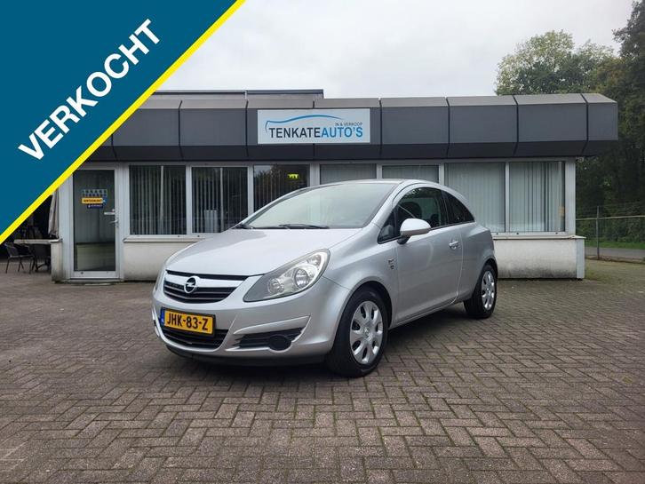 Opel Corsa 1.2 EcoF. Selection Eerste eigenaar Airco Cruise, Auto's, Opel, Bedrijf, Corsa, ABS, Airbags, Airconditioning, Cruise Control