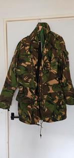 Leger parka KL met fleece en windbreaker., Ophalen of Verzenden, Landmacht, Nederland
