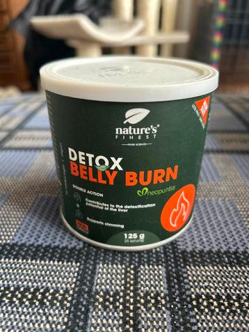 Detox Belly Burn beschikbaar voor biedingen