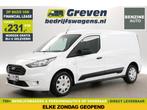 Ford Transit Connect EcoBoost L2H1 | Benzine | Airco | Parke, Auto's, Stof, Gebruikt, Wit, Origineel Nederlands
