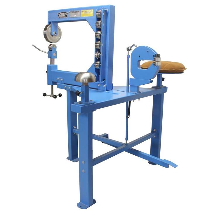 Engels Wiel Werkstation - max. 710mm insteek - 7 rollen, Auto diversen, Autogereedschap, Nieuw, Ophalen of Verzenden