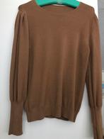 Dames trui maat S, Ophalen of Verzenden, Zo goed als nieuw, Maat 36 (S), Bruin