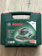 Nieuwe Bosch PSM  100 A Multischuurmachine, Ophalen, Zo goed als nieuw, Minder dan 600 watt, Vlakschuurmachine