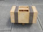 Vintage Rolykit, Doe-het-zelf en Verbouw, Gereedschapskisten, Ophalen of Verzenden, Gevuld, Gebruikt