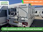Adria ALTEA 432PX MOVER + FRANSBED + VOORTENT + TREINZIT, Caravans en Kamperen, Bedrijf, Adria, 6 tot 7 meter, Tot en met 4