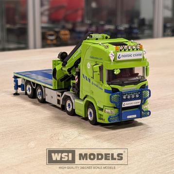 Wsi 01-4855 Dinsdag 11 Nov Leverbaar, Nordic Crane beschikbaar voor biedingen