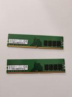 16GB DDR4 Kingston 1Rx8 PC4 2400T - UA2 - 11, Computers en Software, RAM geheugen, Verzenden, DDR4, Zo goed als nieuw, Laptop