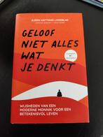 Björn Natthiko Lindeblad - Geloof niet alles wat je denkt, Ophalen of Verzenden, Zo goed als nieuw, Björn Natthiko Lindeblad