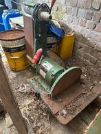 Professionele Band en Schijfschuurmachine, Doe-het-zelf en Verbouw, Gereedschap | Schuurmachines, Ophalen of Verzenden, Gebruikt