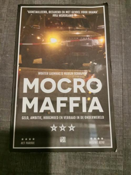 Wouter Laumans - Mocro maffia, Boeken, Detectives, Zo goed als nieuw, Ophalen of Verzenden