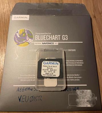 Garmin Bluechart G3 Vision VEU015R beschikbaar voor biedingen