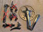 Campagnolo Chorus / C-Record mini groep, Gebruikt, Racefiets, Ophalen of Verzenden, Campagnolo