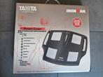 Tanita inner scan lichaamssamenstellingmeter, Ophalen of Verzenden, Zo goed als nieuw, Personenweegschaal, 100 kg of meer