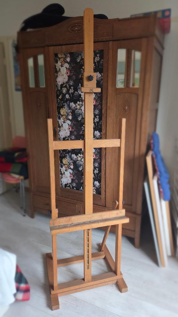 Talens artelier schilders ezel in goede staat, Hobby en Vrije tijd, Schilderen, Gebruikt, Ezel, Ophalen