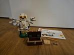 LEGO Harry Potter uil privet drive Hedwig Set Compleet 76425, Ophalen of Verzenden, Zo goed als nieuw, Complete set, Lego
