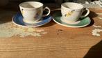 Wedgwood SARAHS SARAH’S GARDEN espressokop en schotel, Ophalen of Verzenden, Zo goed als nieuw, Wedgwood, Kop(pen) en/of Schotel(s)