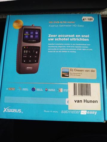 Xsarius Satmeter HD Easy beschikbaar voor biedingen