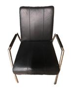 Mooie leunstoel, Ophalen, Zwart, Zo goed als nieuw, Eén