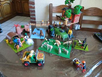 Playmobil boom hut met veel extra s  beschikbaar voor biedingen