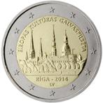 2 EURO Letland UNC 2014, Ophalen of Verzenden, Overige landen, 2 euro, Losse munt
