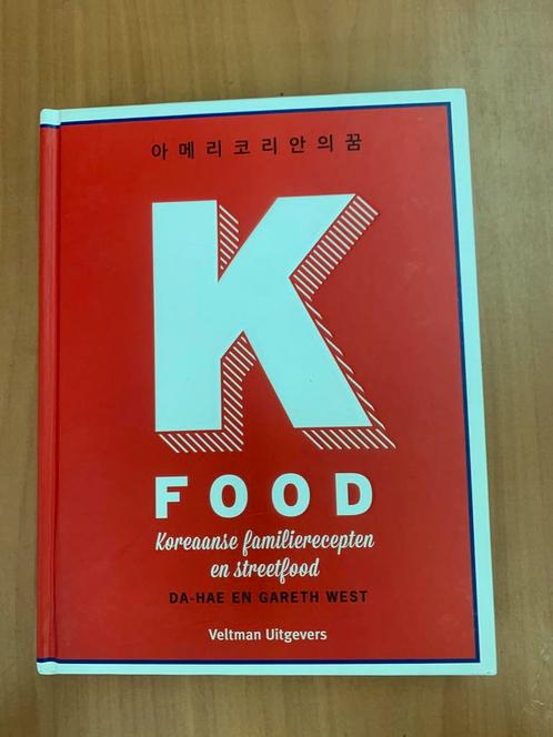 K FOOD DA HAED, Boeken, Kookboeken, Zo goed als nieuw, Ophalen of Verzenden