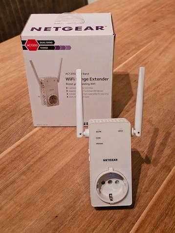 Netgear EX6130 Wifi Range Extender beschikbaar voor biedingen