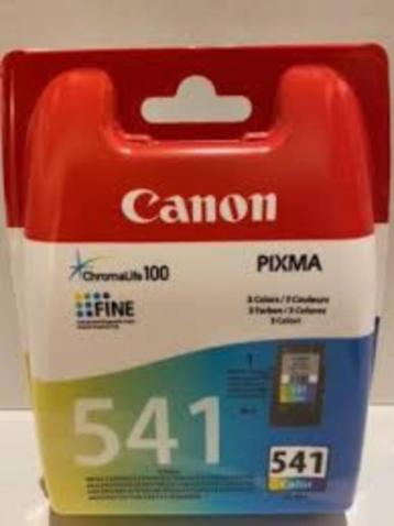 Te Koop : Canon 541 kleurencartridge beschikbaar voor biedingen