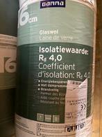 GAMMA glaswol 16 cm 3,0 m² Rd 4,0, Doe-het-zelf en Verbouw, Isolatie en Afdichting, Ophalen, 12 cm of meer, Zo goed als nieuw