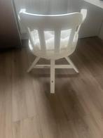 Bureaustoel (draaibaar)  Ikea, Huis en Inrichting, Bureaustoelen, Ophalen of Verzenden, Zo goed als nieuw, Wit, Bureaustoel