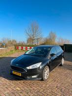 Ford Focus 1.0 Ecoboost 125pk 2017 Zwart, Auto's, 65 €/maand, 125 pk, Zwart, Origineel Nederlands