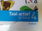 Taal Actief - Groep 4 - Plusboek., Boeken, Ophalen of Verzenden, Zo goed als nieuw, Overige niveaus, Nederlands