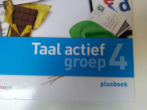 Taal Actief - Groep 4 - Plusboek., Boeken, Schoolboeken, Zo goed als nieuw, Nederlands, Overige niveaus, Ophalen of Verzenden