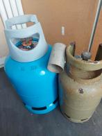 2 gasflessen voor camping bbq etc, Ophalen