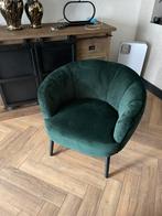 Leuke groene Fauteuil, Ophalen, 75 tot 100 cm, Zo goed als nieuw, 75 tot 100 cm