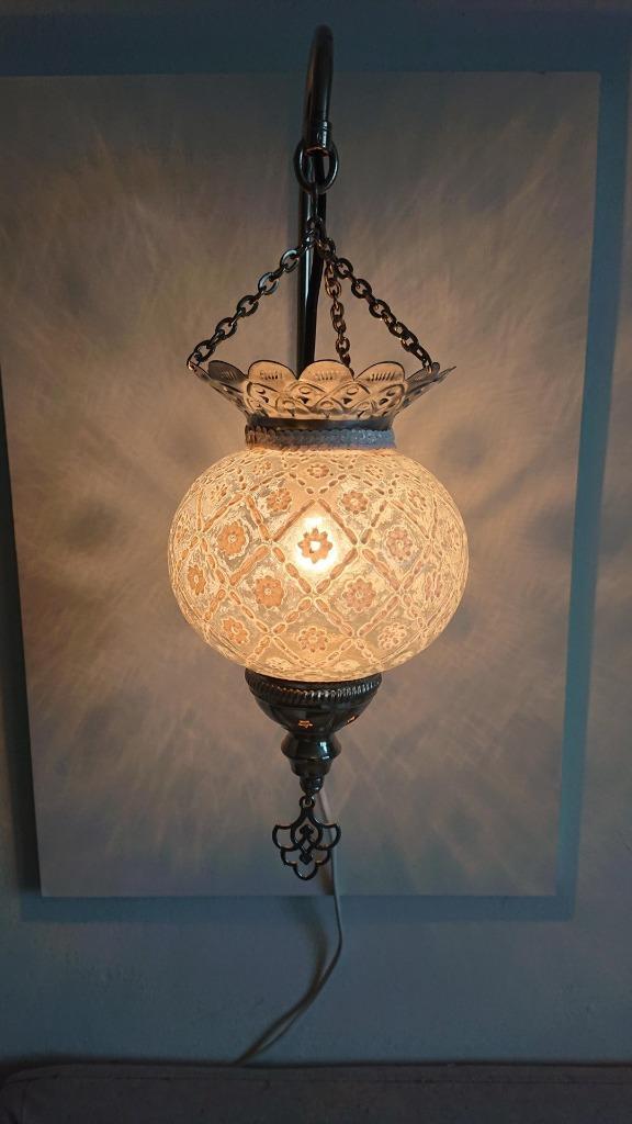 verschillende wandlamp glazen bol, Huis en Inrichting, Lampen | Wandlampen, Nieuw, Glas, Metaal, Ophalen of Verzenden