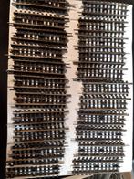 Trix rail, Ophalen of Verzenden, Gelijkstroom, Rails, Trix