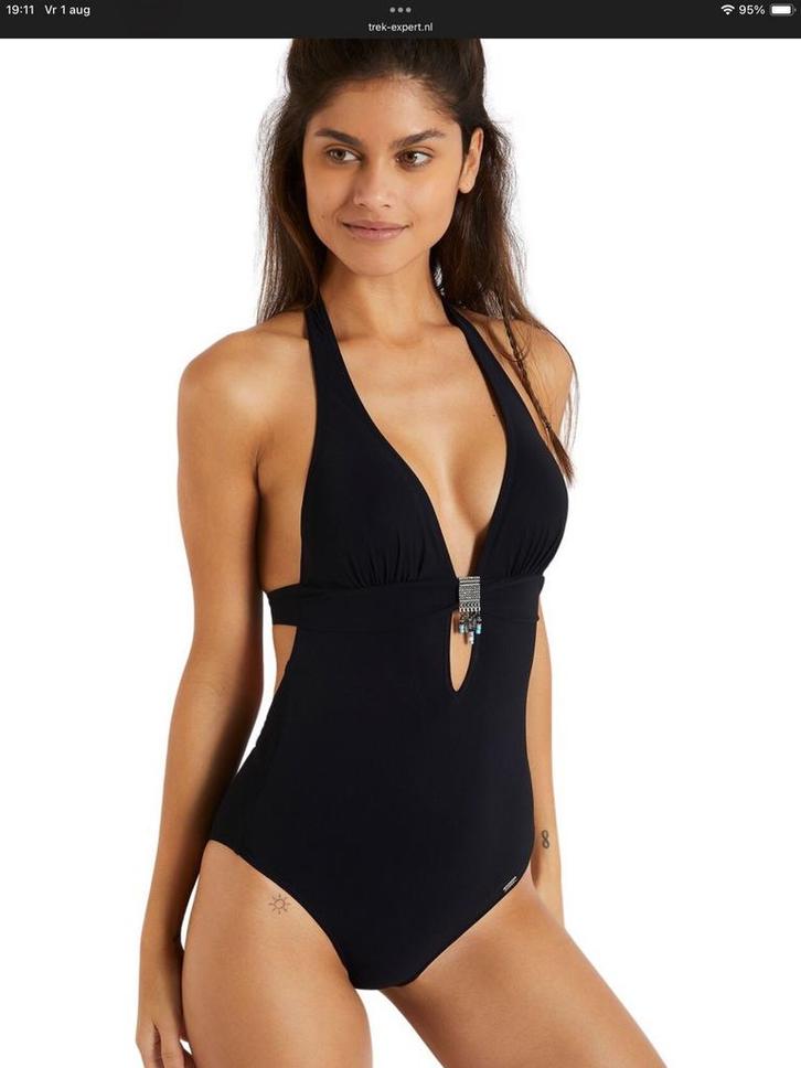 Badpak zwart, nieuw !, Kleding | Dames, Badmode en Zwemkleding, Nieuw, Badpak, Zwart, Ophalen of Verzenden