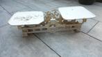 Brocante weegschaal, Ophalen