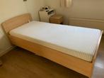Bed compeet met elektrisch verstelbare bedbodem, Huis en Inrichting, Slaapkamer | Matrassen en Bedbodems, Ophalen, Gebruikt, 90 cm
