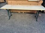 Biertafel 220x70 cm - nieuw - €50,-, Tuin en Terras, Tuintafels, Ophalen, Nieuw, Rechthoekig, Hout
