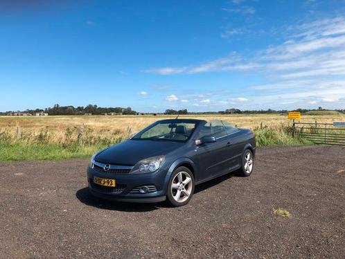 Opel Astra 1.6 16V Twintop 2006 Blauw (Recent APK gekeurd!), Auto's, Opel, Particulier, Astra, Benzine, C, Cabriolet, Handgeschakeld